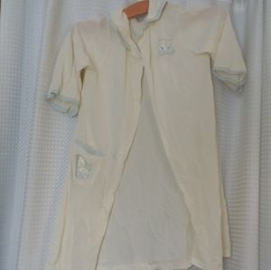 AS IS Vintage Cat Pajama Top